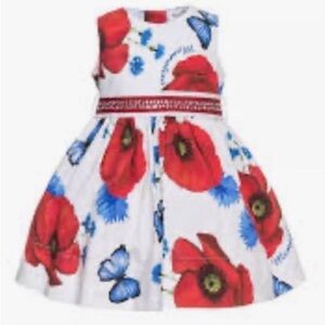 MONNALISA little girls gorgeous Dress 6 months